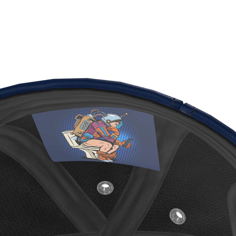 Baseball Cap "Space Odyssey: The Final Restroom" ๐๐ซ๐