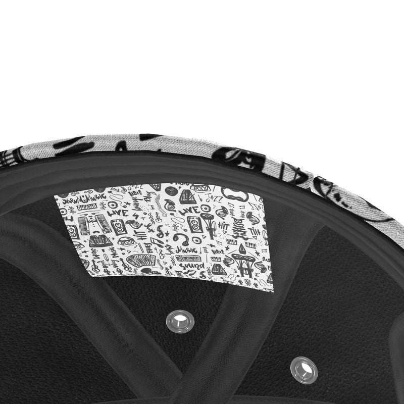 Baseball Cap "Music Doodles Pattern" ๐ถ๐ธ๐ท