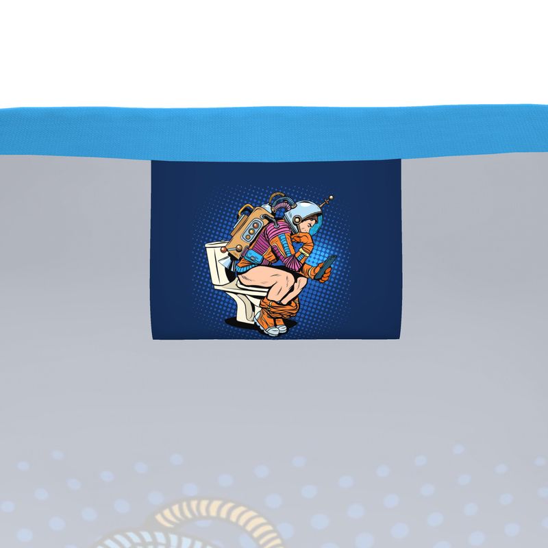 "Space Odyssey: The Final Restroom" ๐๐ซ๐ T-Shirt