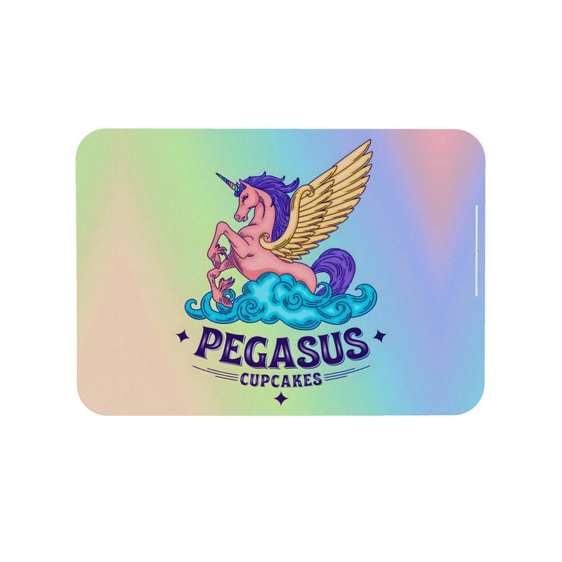Pegasus Cafe Colville Leather Backpack.