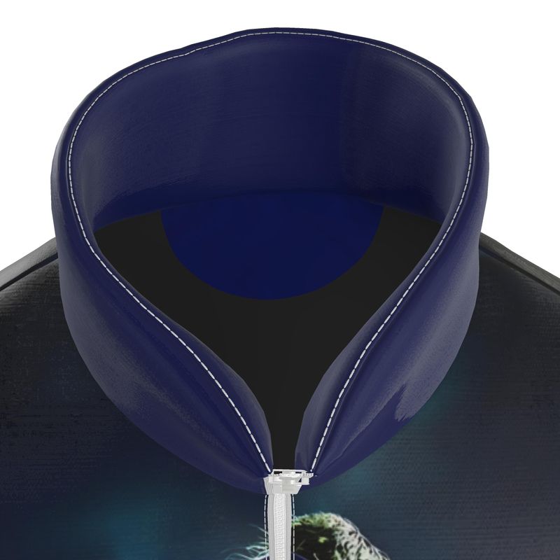 The JKR Phthalo Blue Puffer Jacket.