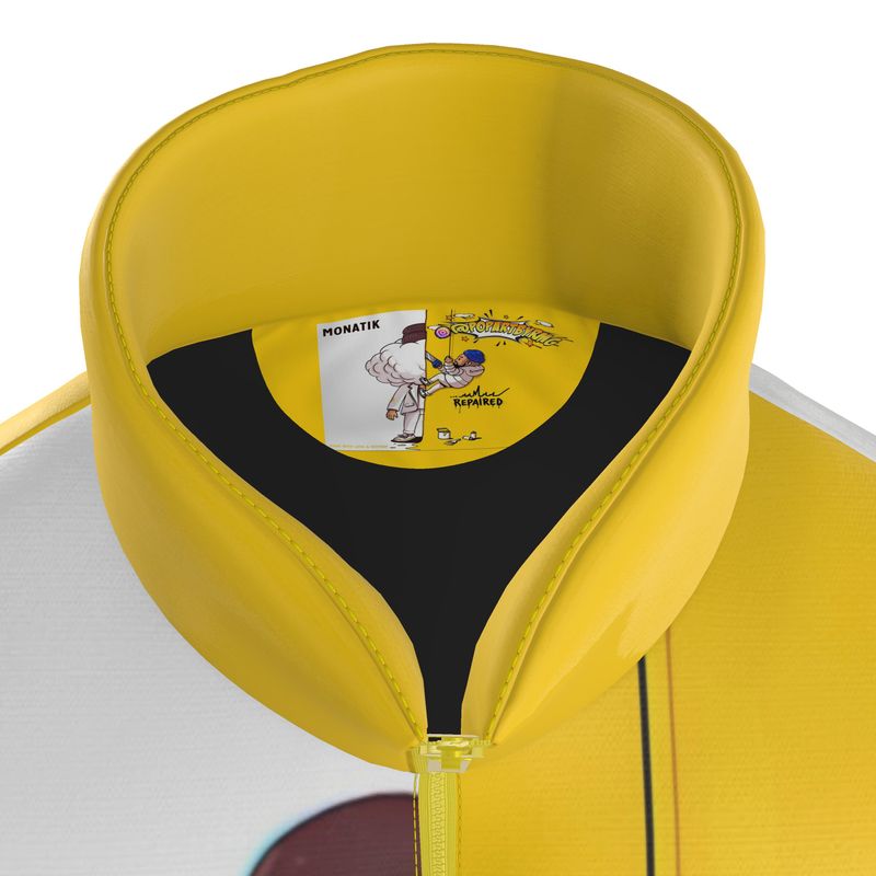 Repaired Monatik Album Art, Puffer Jacket.