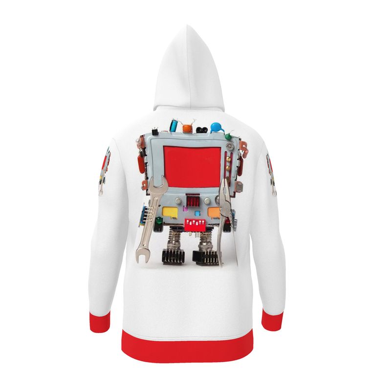 Tech Rebellion – Hoodie Size M