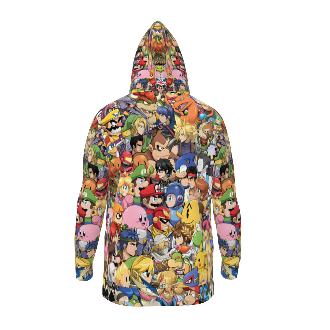 "Legends of the Smashverse" 🎮🔥 Hoodie