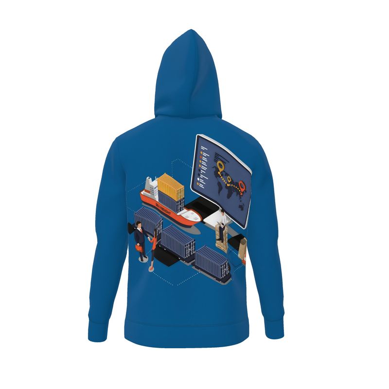 "Global Supply Chain Management and Logistics" Hoodie