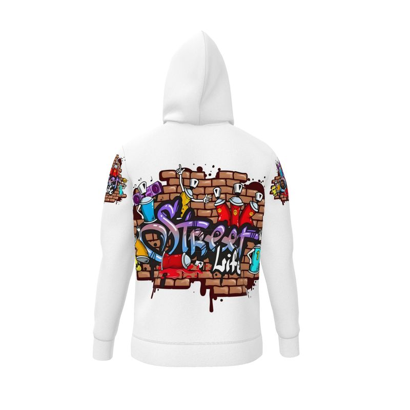 "Urban Beats: Street Art in Motion" ๐จ๐๐ต Hoodie
