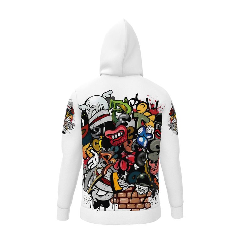 Vibrant Chaos ๐จ๐๐โก๐ข - Hoodie