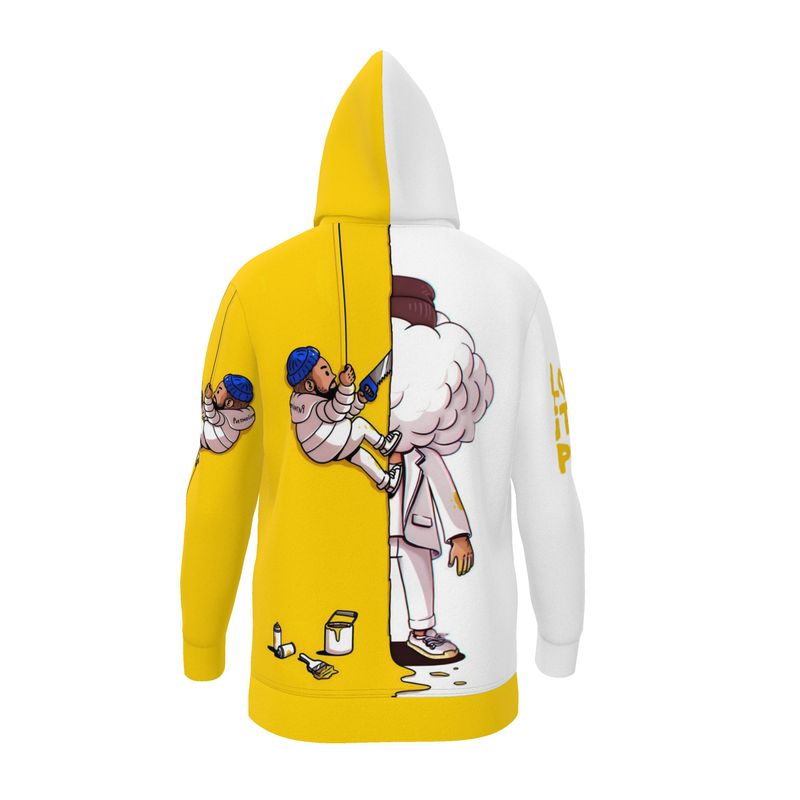 Monatik Repair Art, Hoodie. Size M