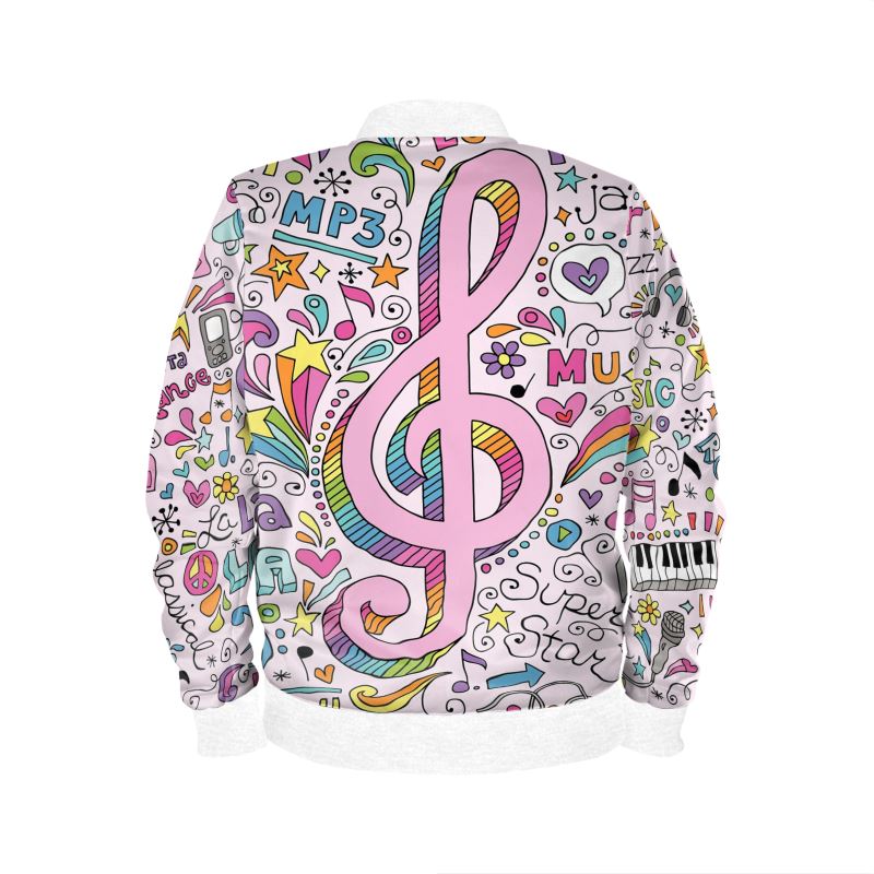 Ladies Bomber Jacket