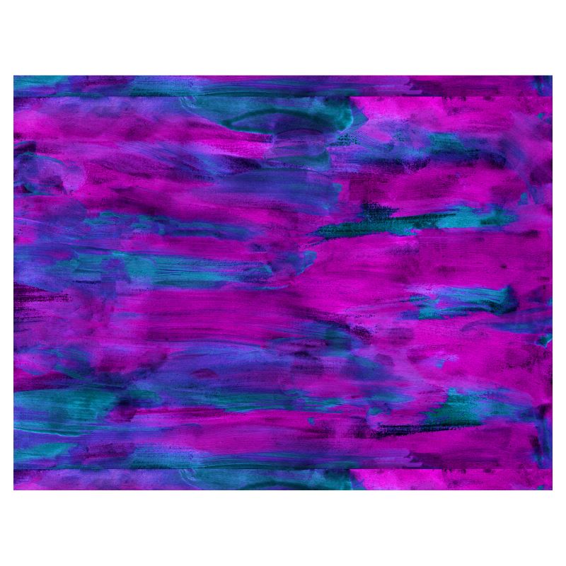 Bucket Backpack Purple Art