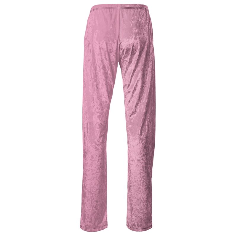 Womens Trousers Light Pink