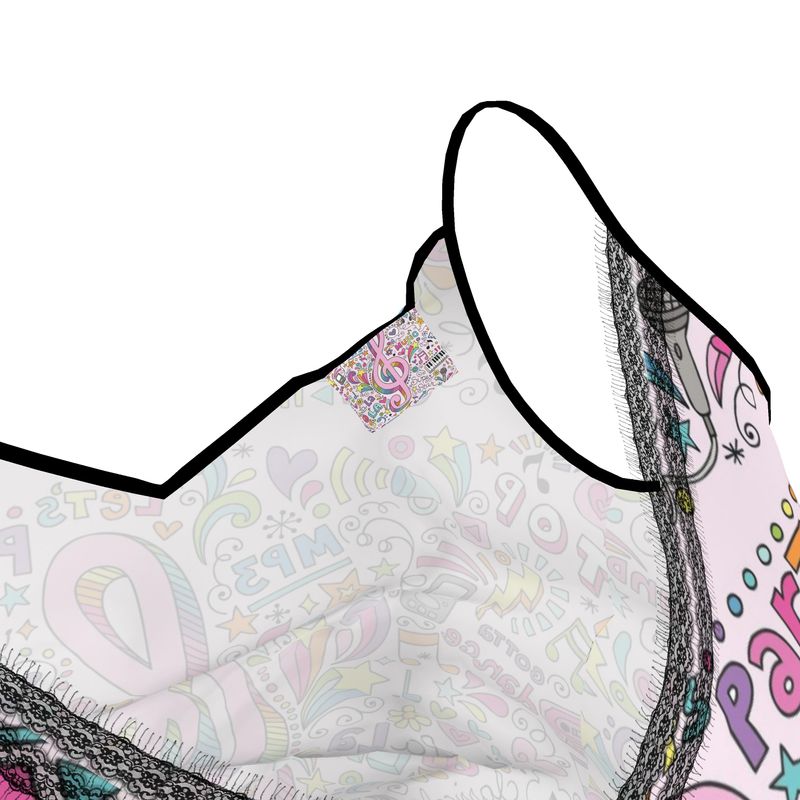 Pink Music Logo, Cami.