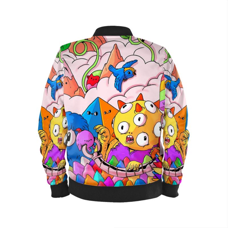 Monatik Art, Bomber Jacket