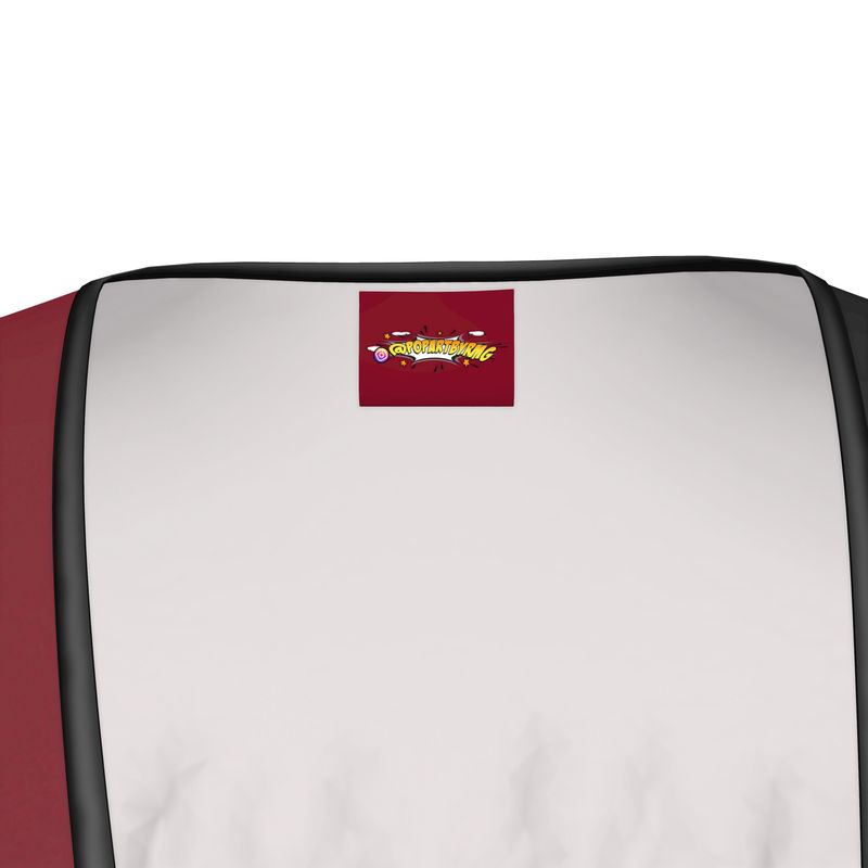 Tea Dress Burgundy Inspired By K.R.