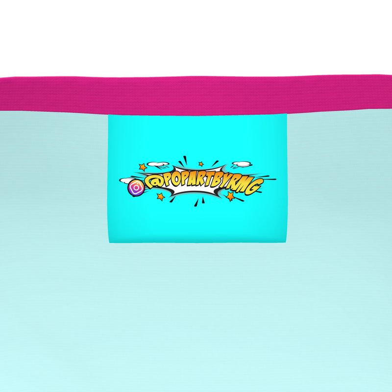 Men's T-Shirt Color Block, Quadruple colors.