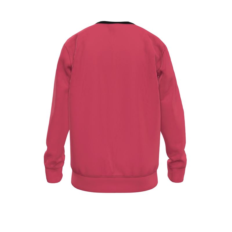 Sweatshirt, Cabaret Red Collection.