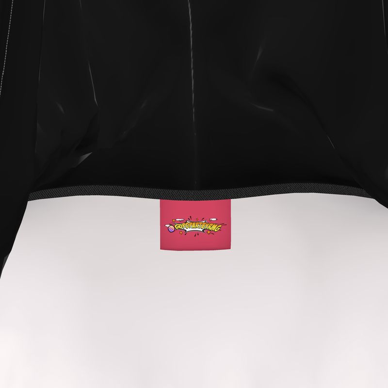 Hoodie Dress, Cabaret Red Collection.