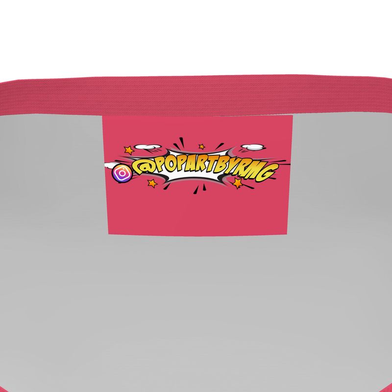 V-Neck, Slim-Fit, Long-Sleeves T-Shirt, Black for Cabaret Red.