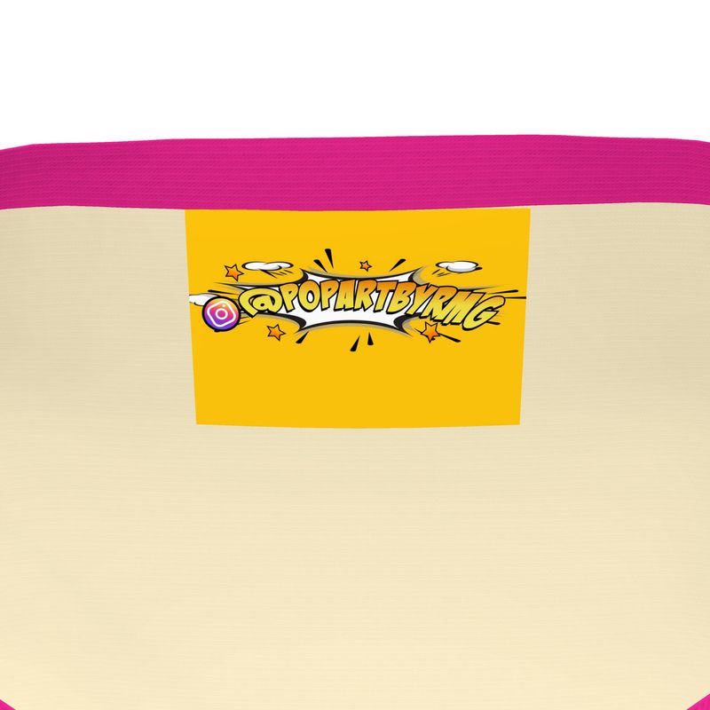 Mikado Yellow & Black, Long-Sleeve T-shirt, Color Block collection.