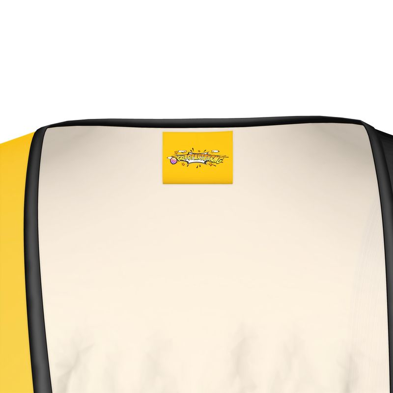 Tea Dress, Mikado Yellow & Black.