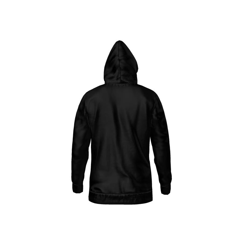 Hoodie, Black & Mikado Yellow.