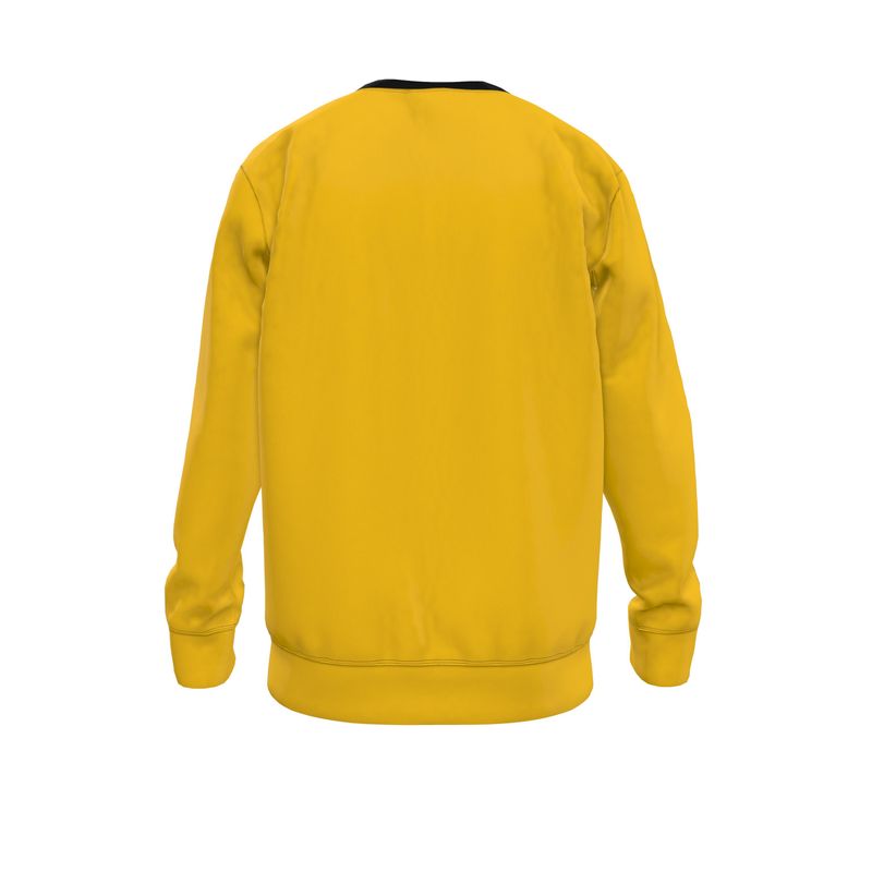 Sweatshirt, Mikado Yellow.