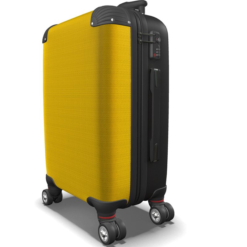 Suitcase, Mikado Yellow.