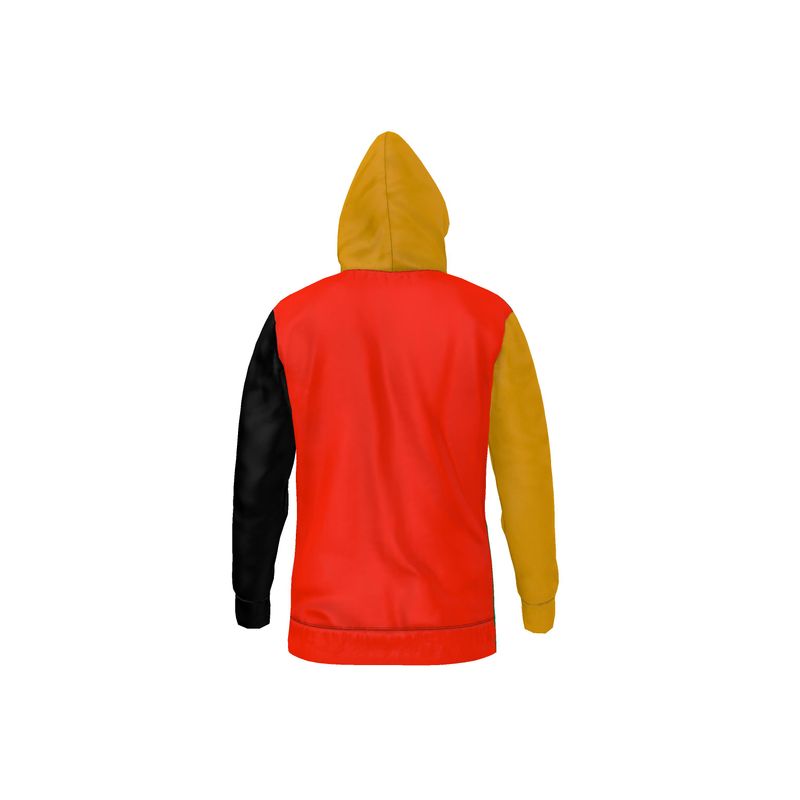 Classic Color Block Hoodie, brighter Green.