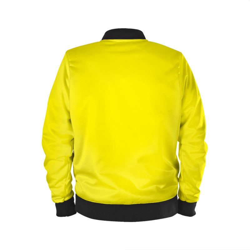 Light Yellow, Bomber Jacket.
