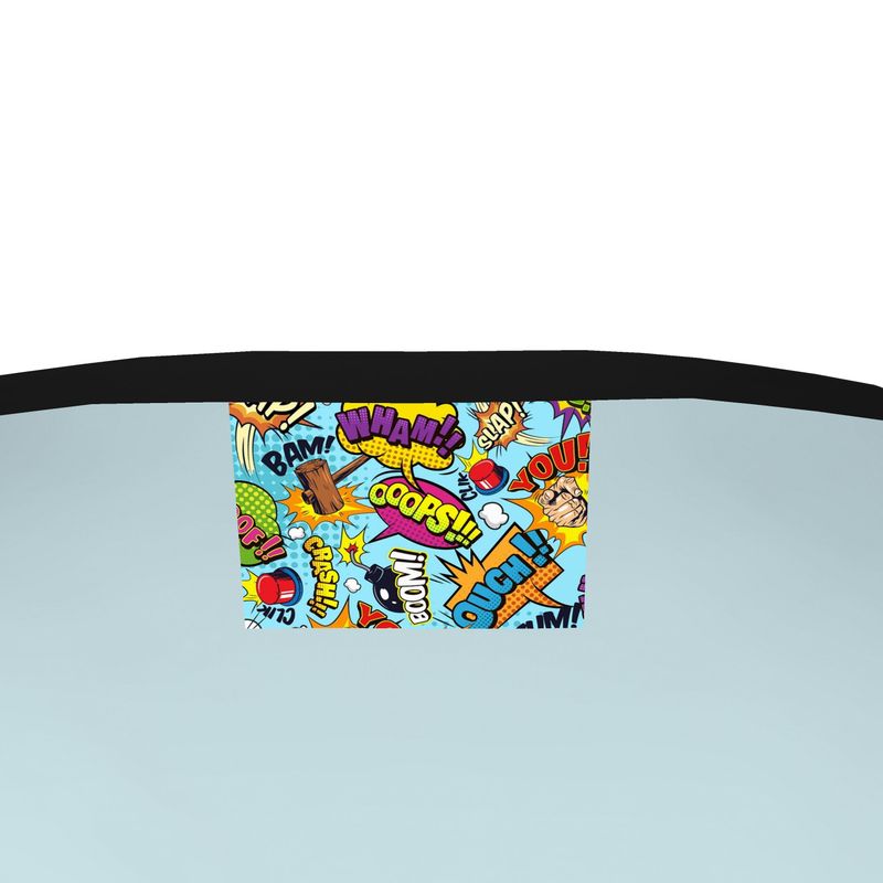 Blue Women's T-Shirt.