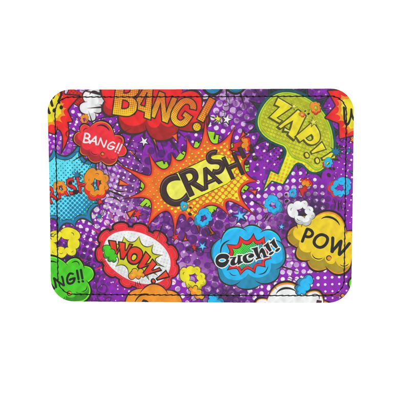 Purple Pop Art, Duffle Bag.