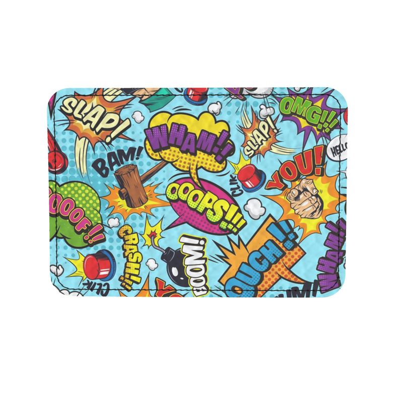 Blue Pop Art, Duffle Bag.