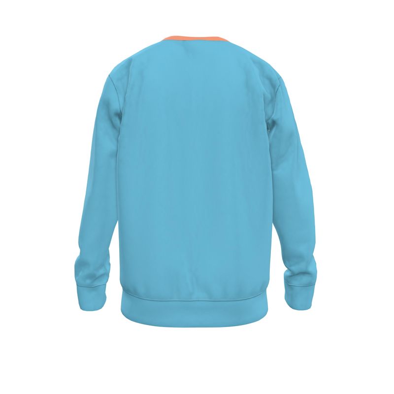 Medium Sky Blue Sweatshirt.