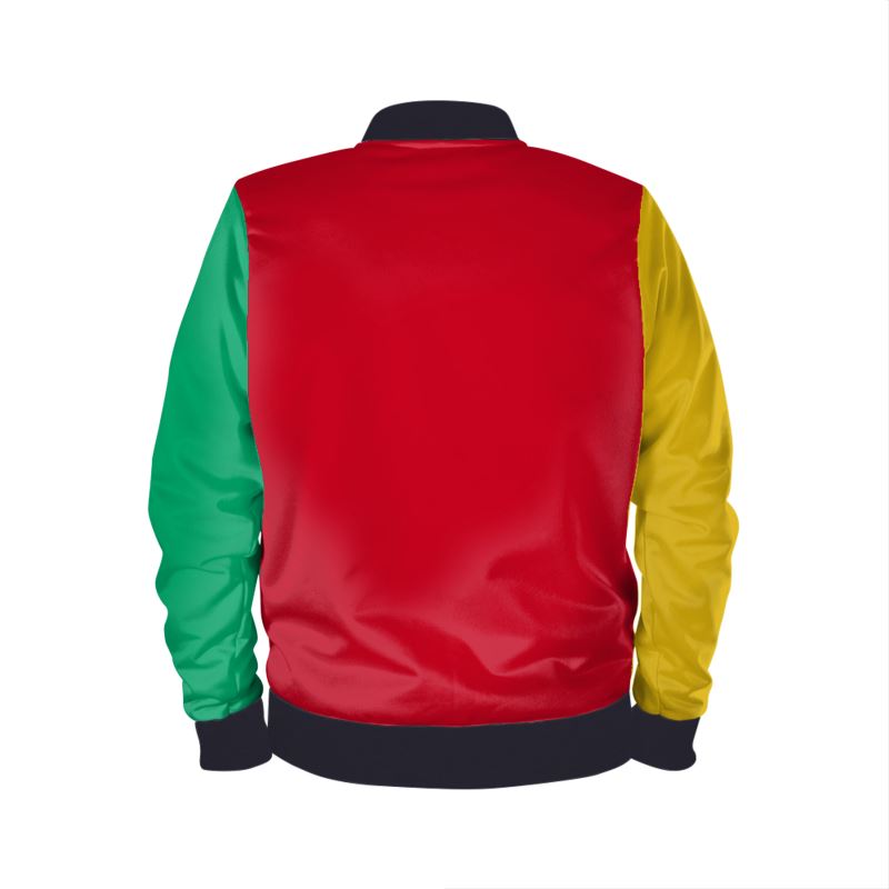 SuperDry Color Block Bomber Jacket.