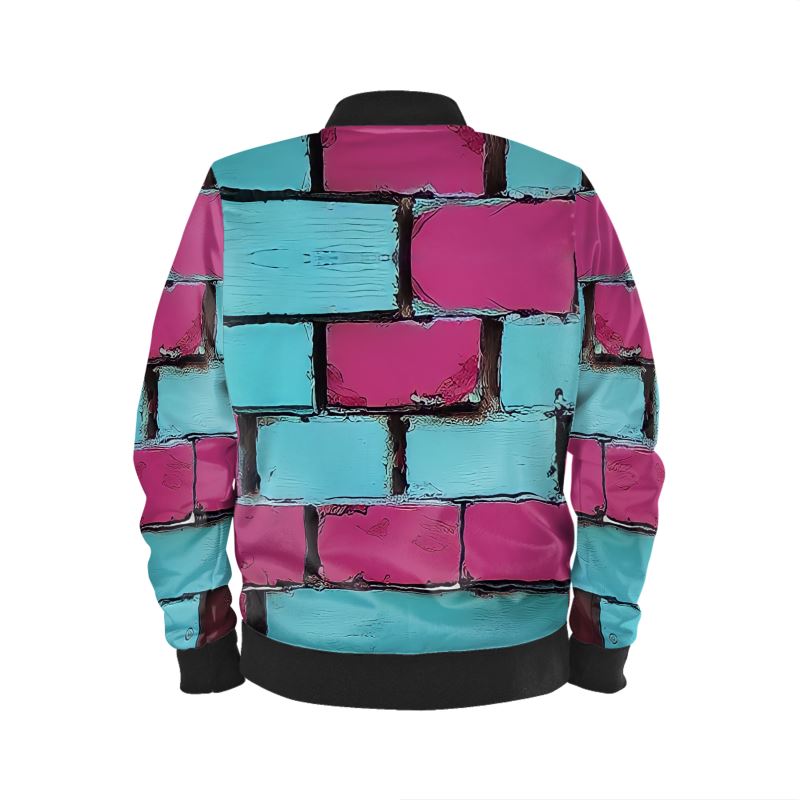 Bricks Art Bomber Jacket