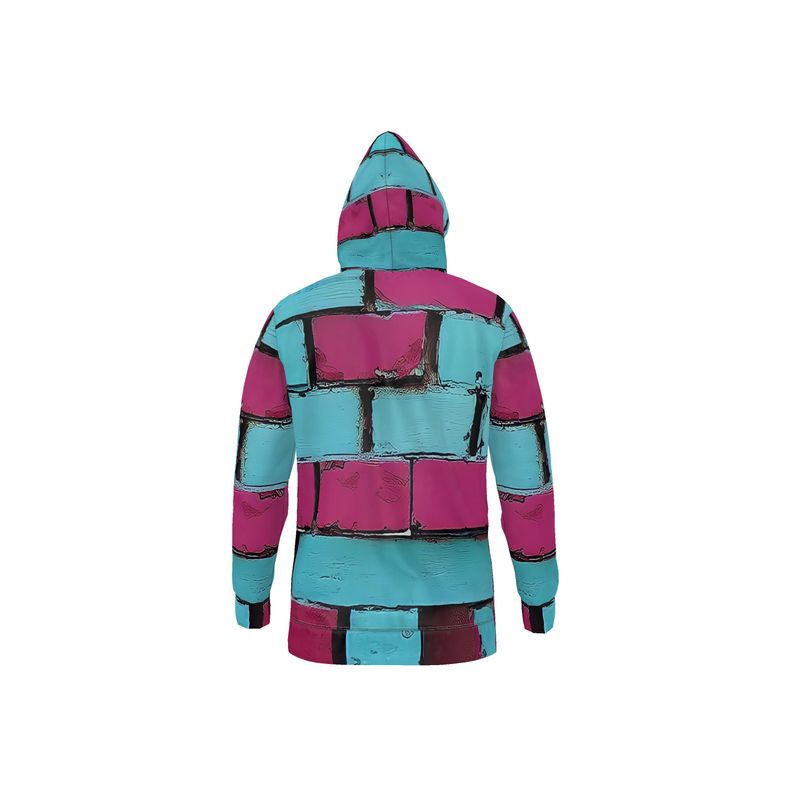 Bricks Art Hoodie.
