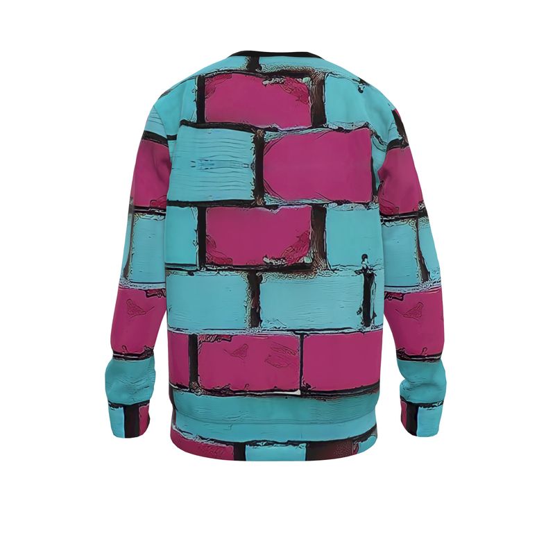 Bricks Art Sweatshirt.
