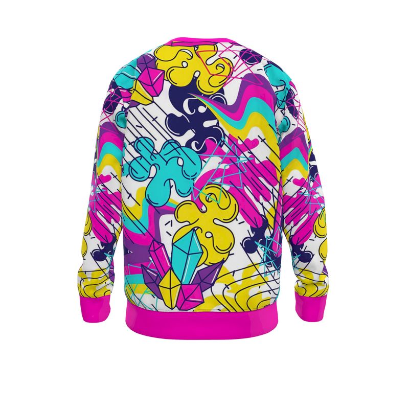 Psychedelic Art Sweatshirt.
