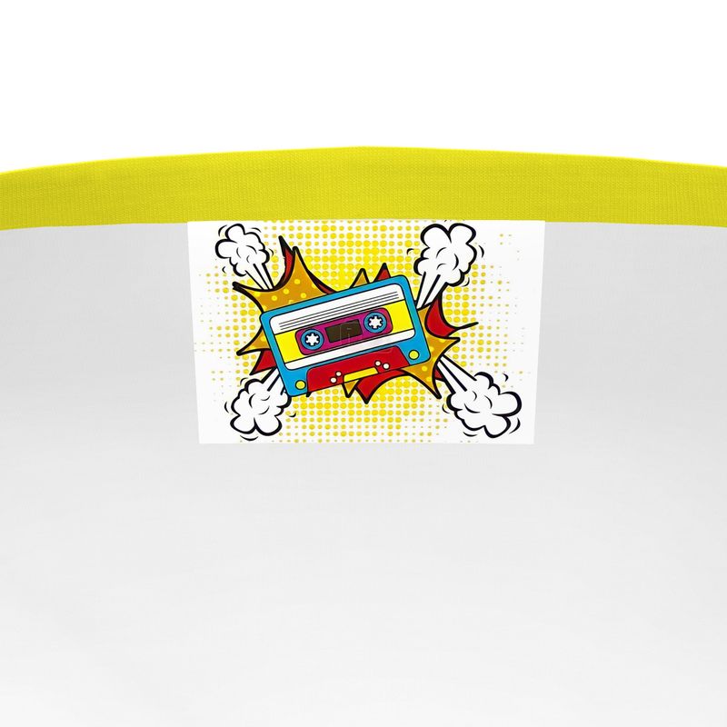 Cassette Pop Art T-Shirt.