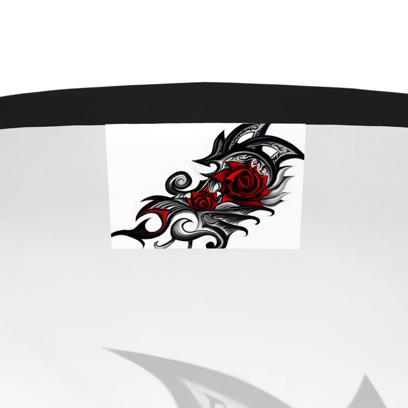 Tattoo Red Rose T-Shirt.
