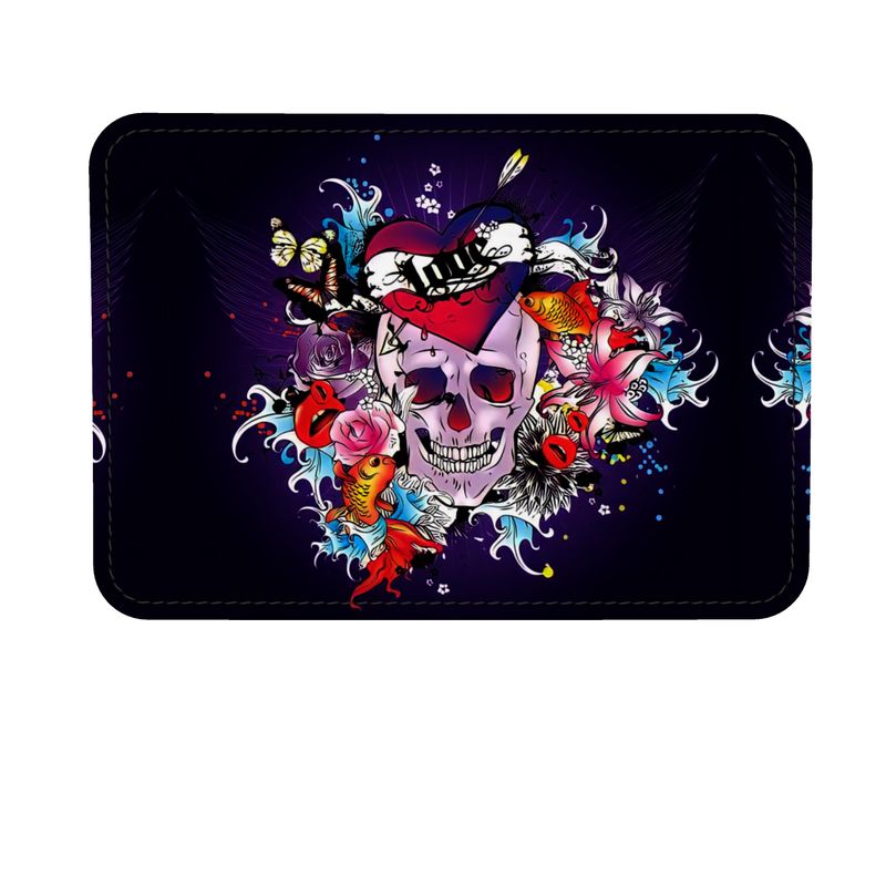 Skulls Art Insprired by M.A. Fanny Pack.