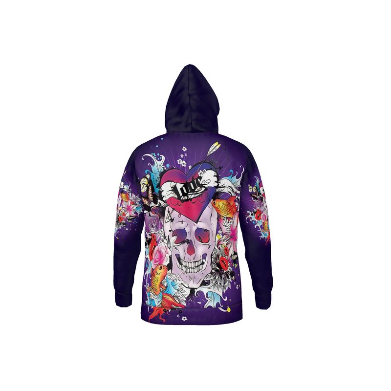Skulls Art Insprired by M.A. Hoodie.