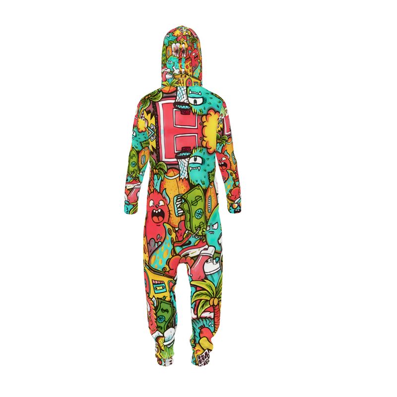 Vexx_Art, Cut & Sew Onesie.