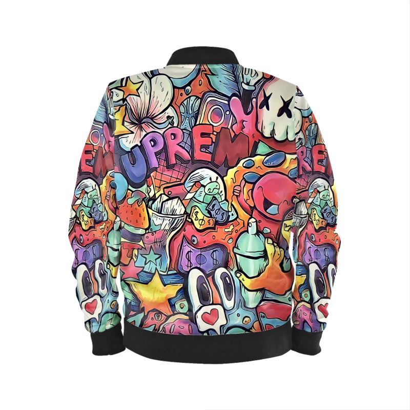 SUPREM Art, Bomber Jacket.