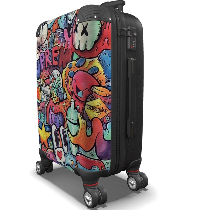 SUPREM Art, Suitcase.