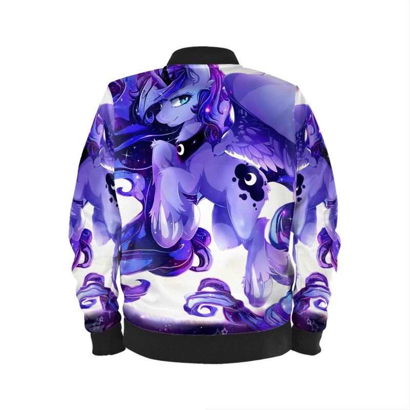Pony Art Bomber Jacket.