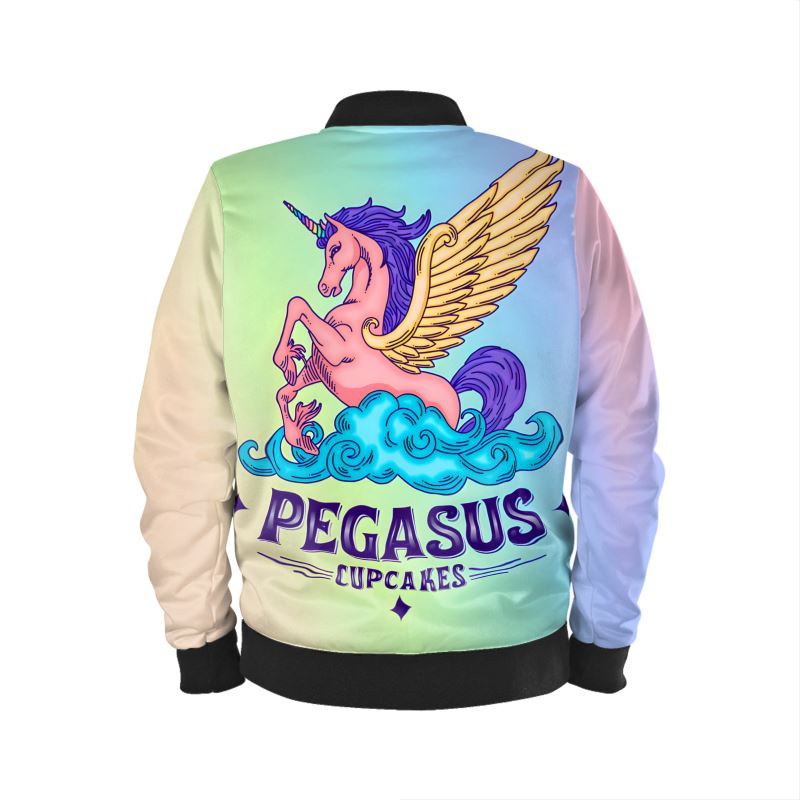 Pegasus Cafe Bomber Jacket.