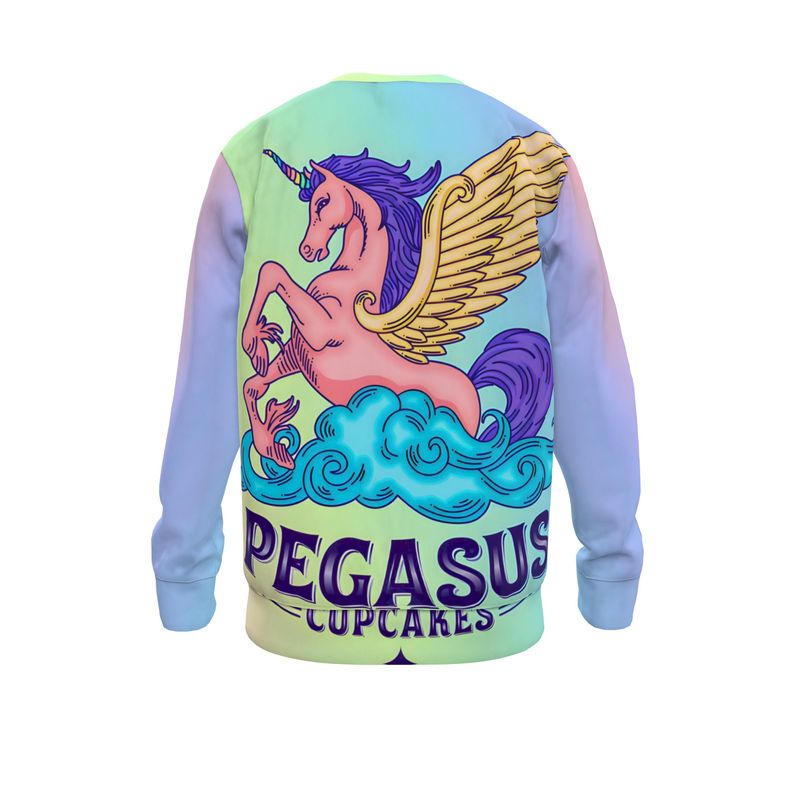 Pegasus Cafe Sweatshirt.