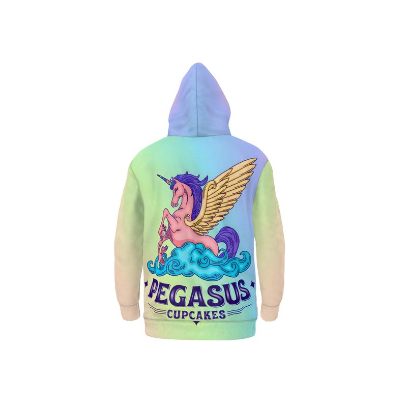 Pegasus Cafe Hoodie.