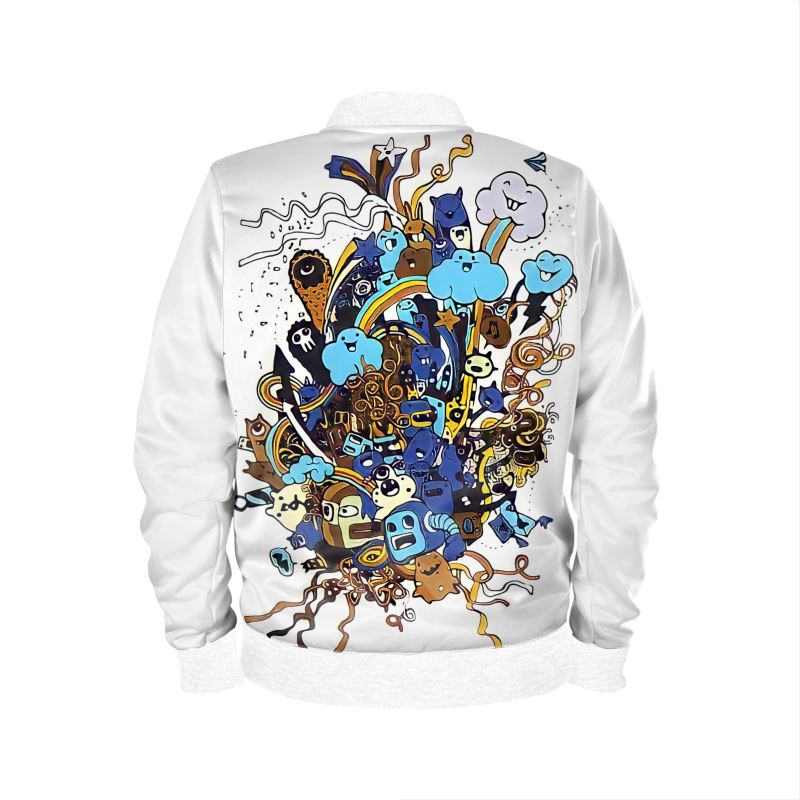 Electrono-fest Bomber Jacket